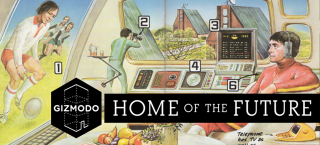 Illustration for article titled Welcome to the Living Room of the Future